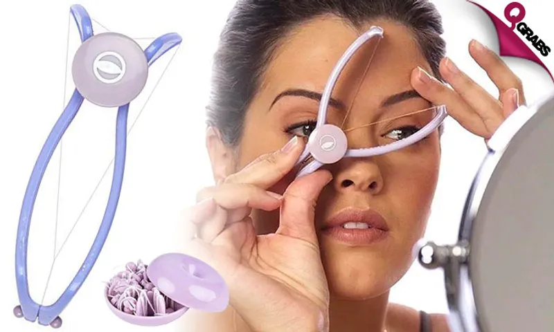 Sildne Face & Body Hair Threading System!